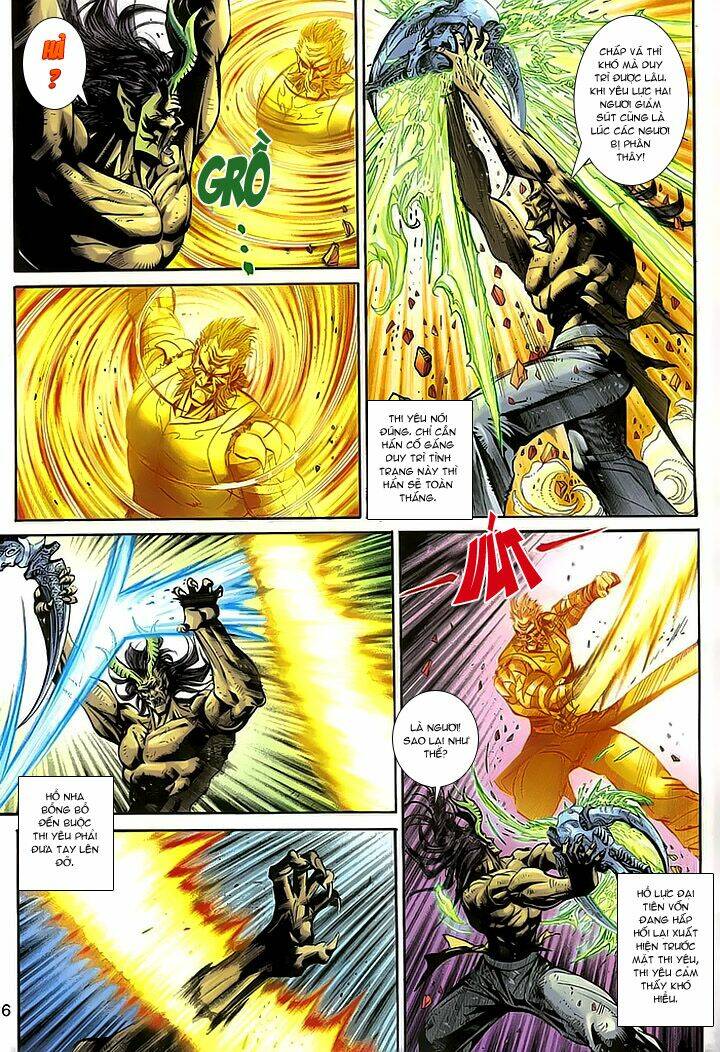 Đại Thánh Vương: Chapter 156