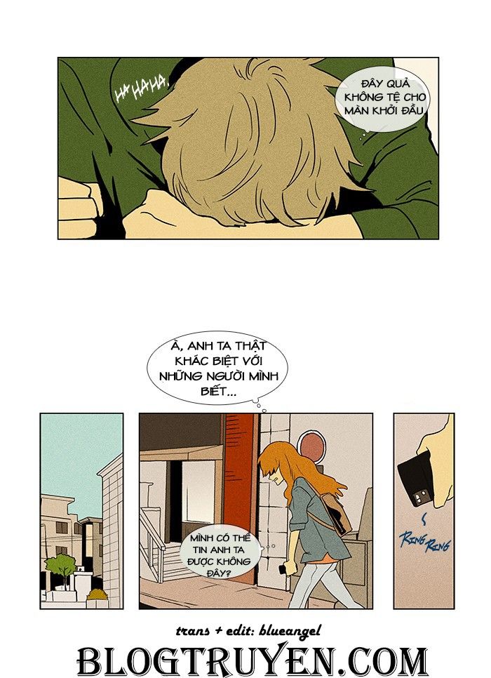Cheese In The Trap: Chapter 39