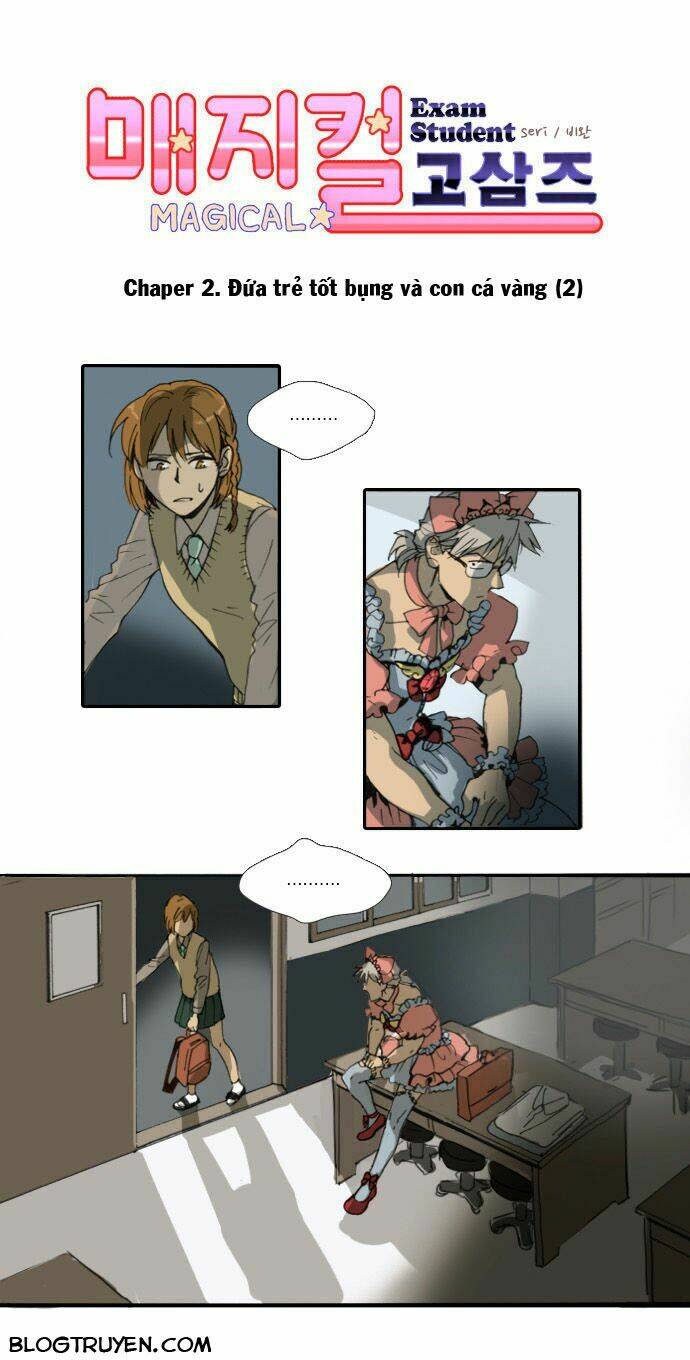 Nữ Sinh Phép Thuật: Chapter 2