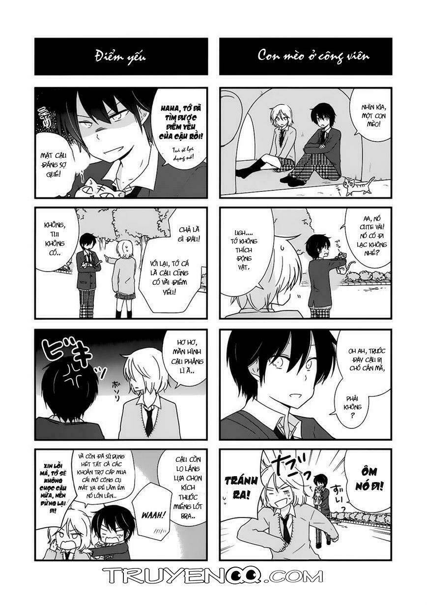 Shishunki Bitter Change: Chapter 19