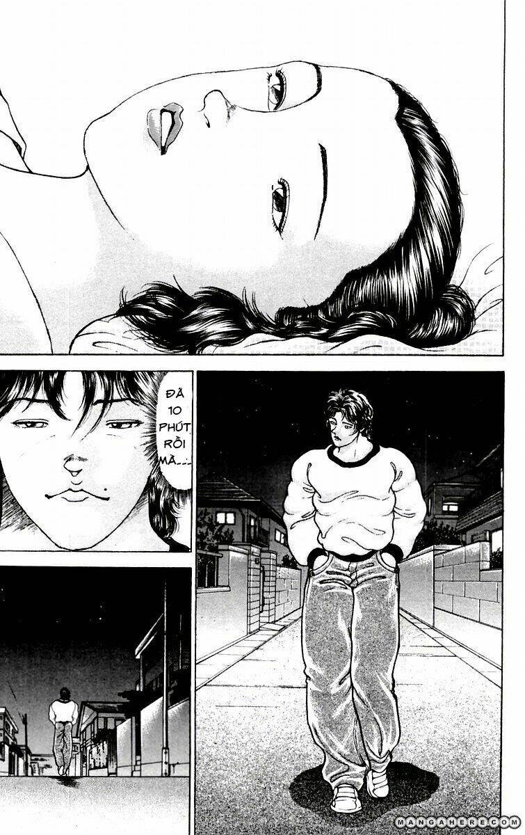 New Grappler Baki: Chapter 84