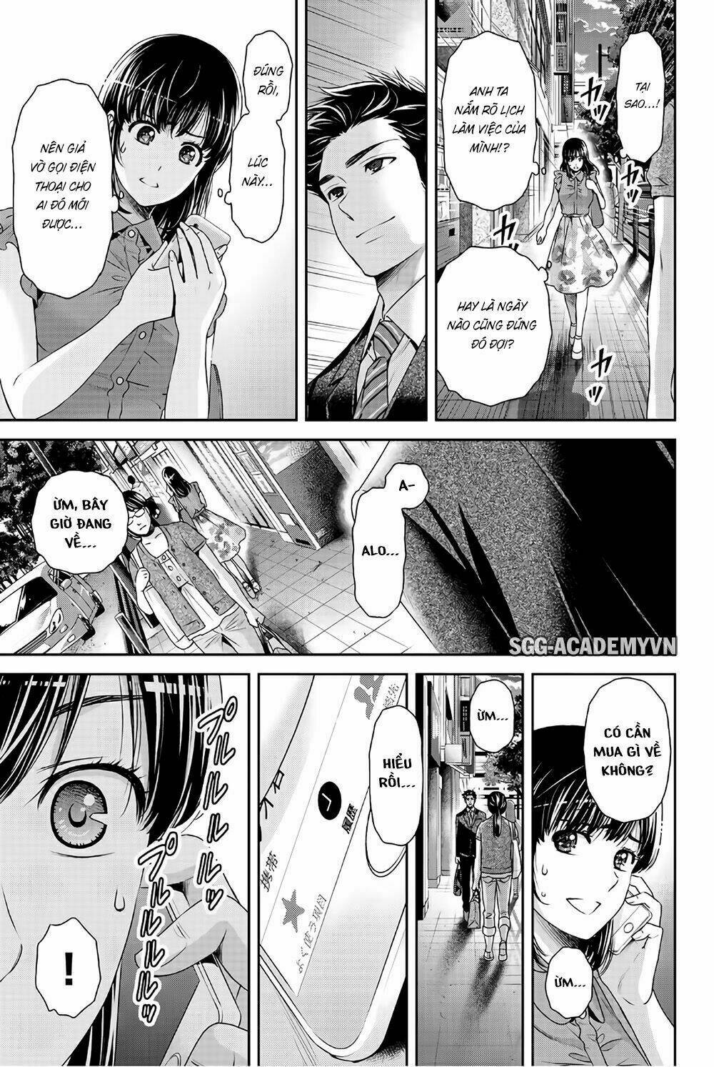 Bạn Gái Chung Nhà: Chapter 183