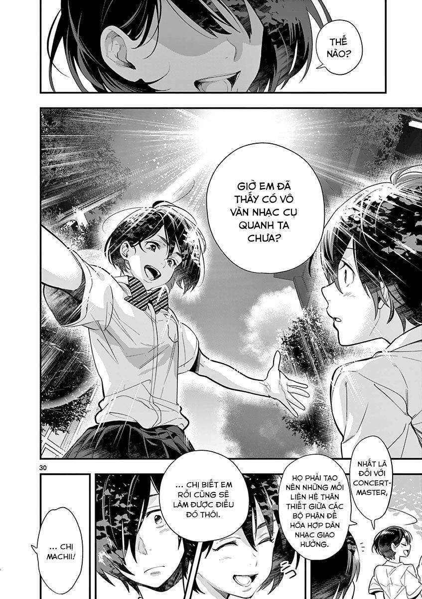 Dàn Giao Hưởng Thiên Thanh - Ao No Orchestra: Chapter 22