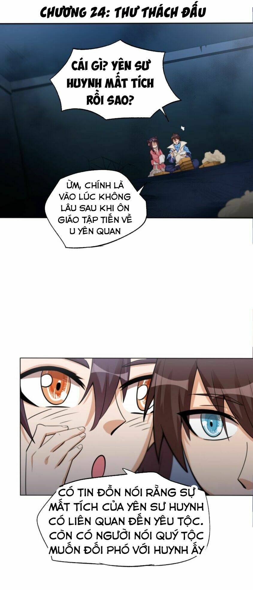 Ngự Thiên Thần Đế: Chapter 24