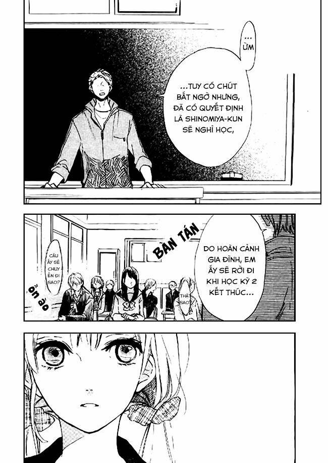 Shinomiya-Kun No Sekai Ga Owatte Mo: Chapter 3