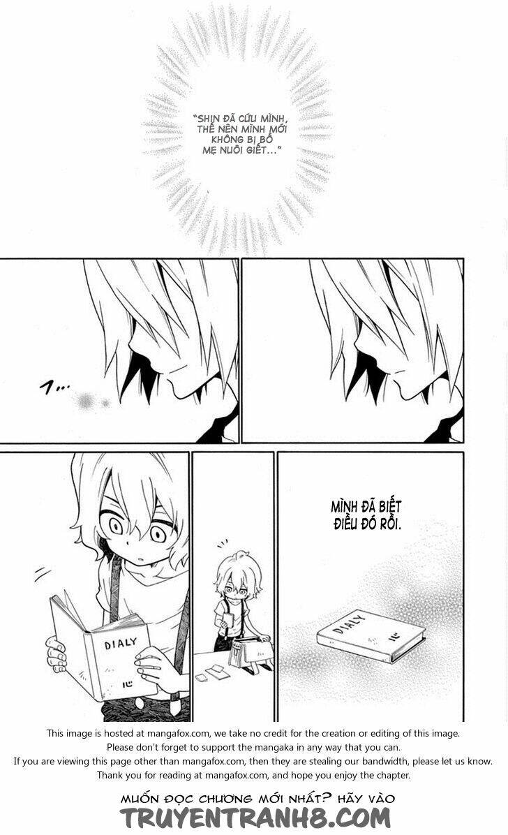 Kuro No Tantei: Chapter 18.1