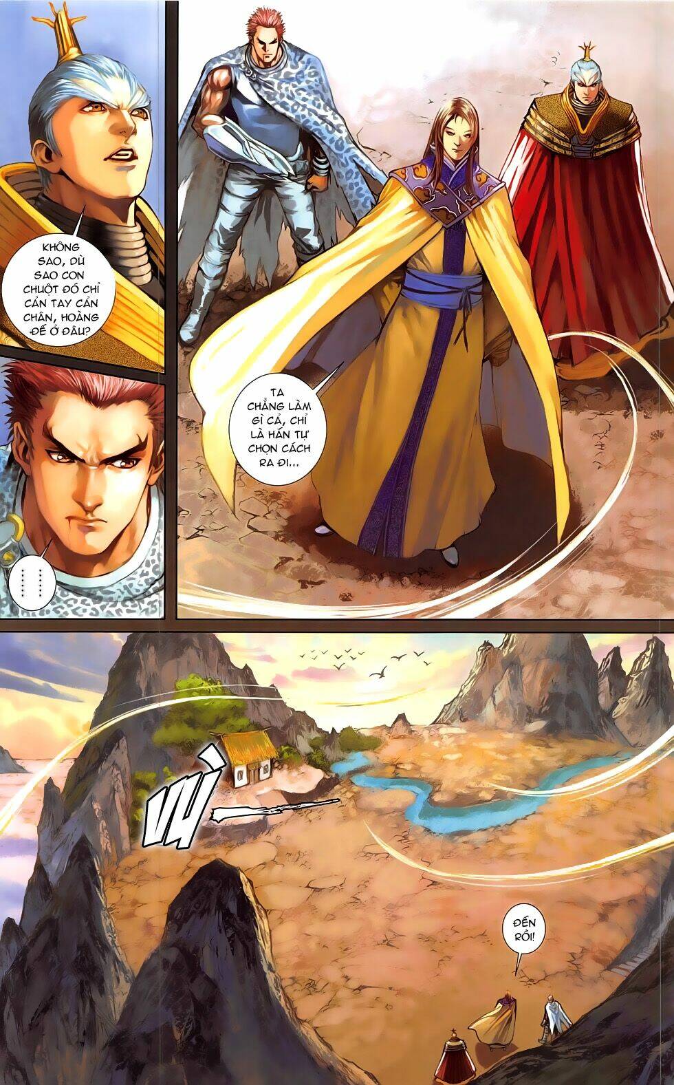 108 - Tân Thủy Hử: Chapter 21.1