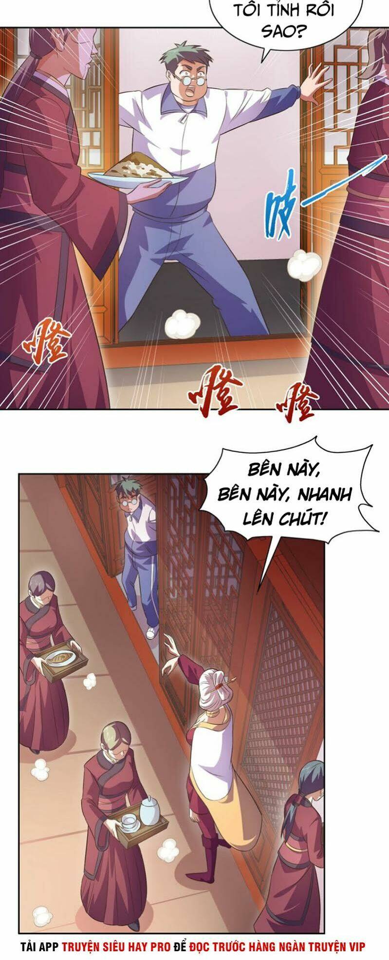 Chín Năm Nghĩa Vụ Tu Chân: Chapter 39