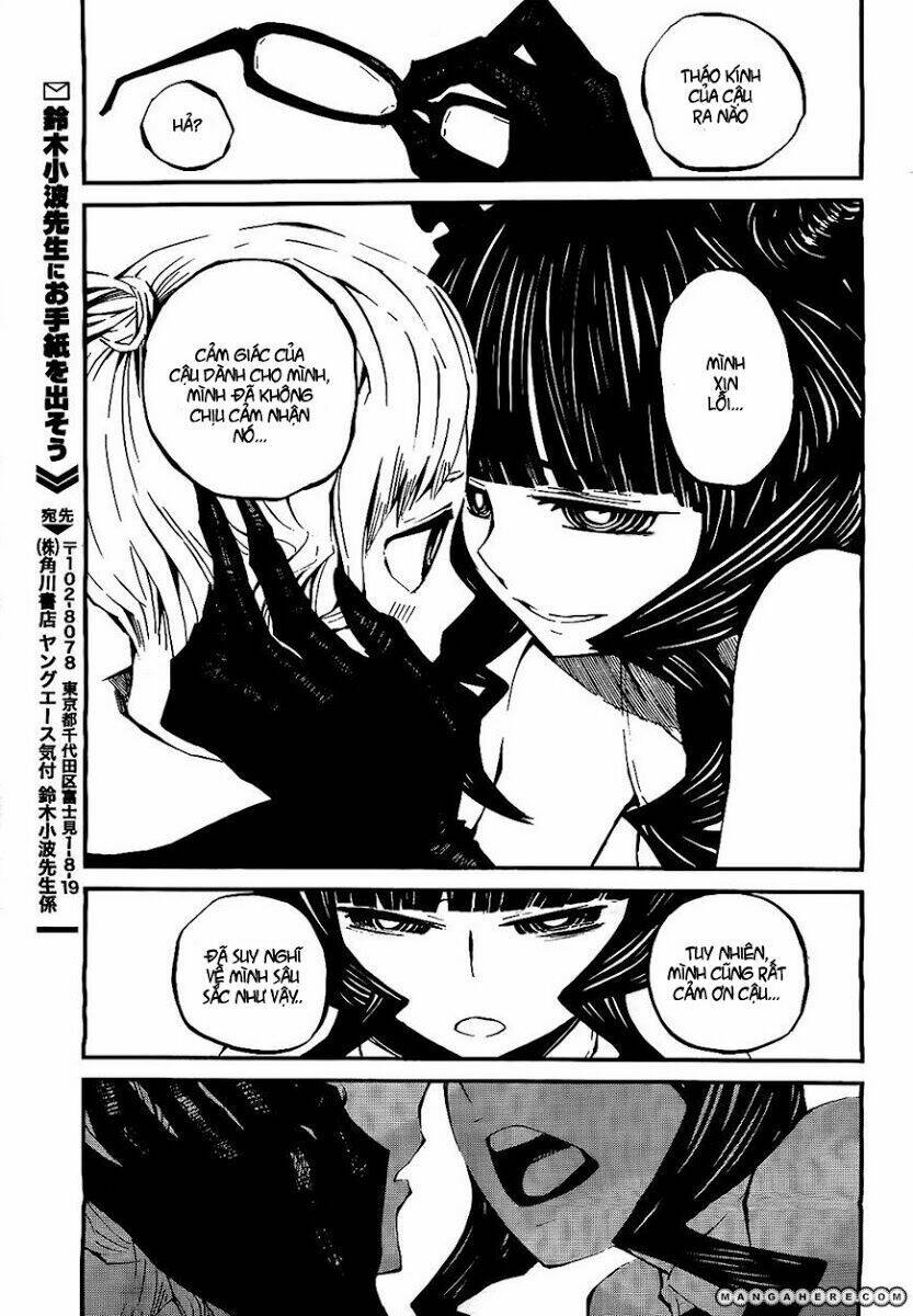 Black Rock Shooter - Innocent Soul: Chapter 7