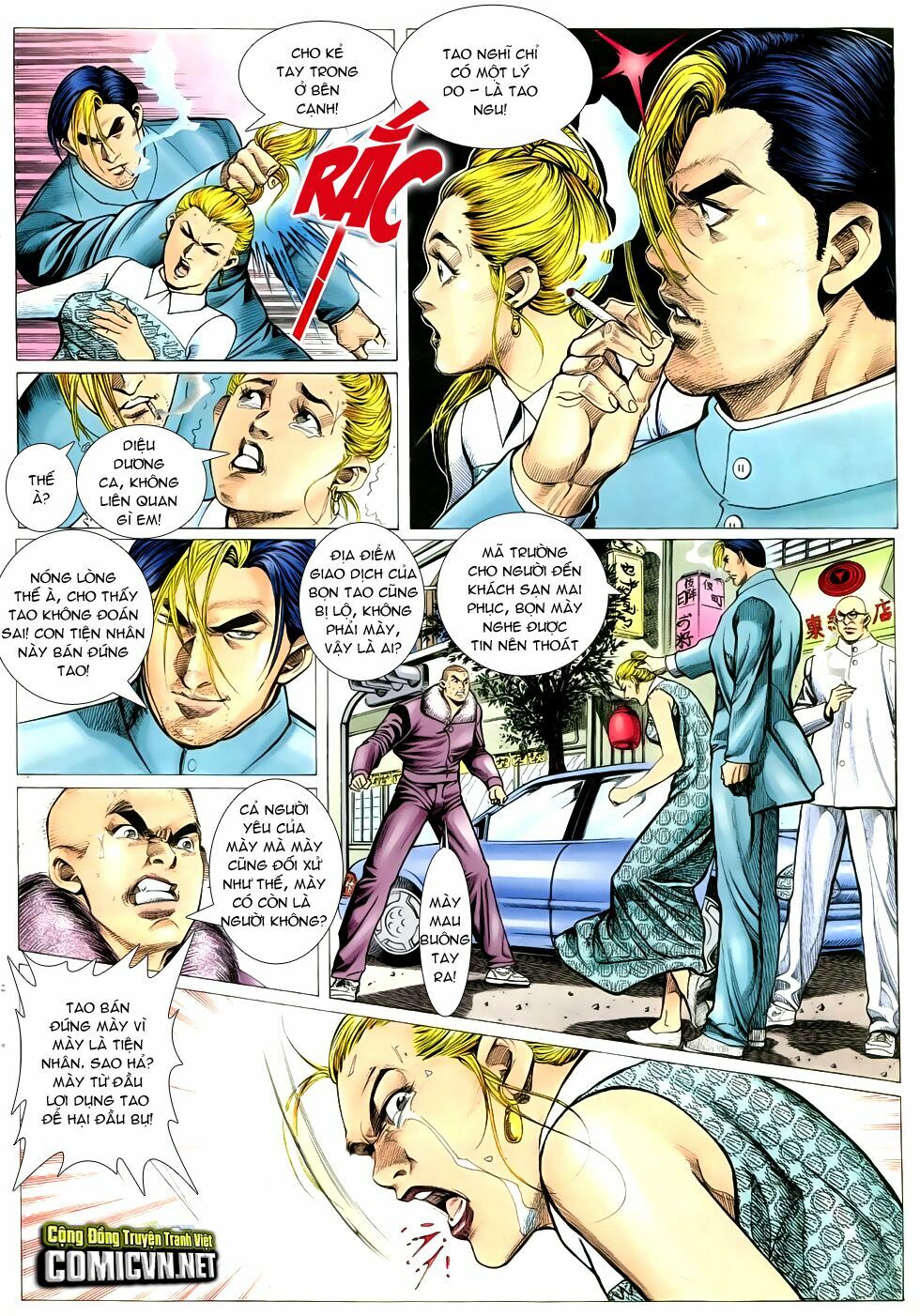 Người Trong Giang Hồ: Chapter 306