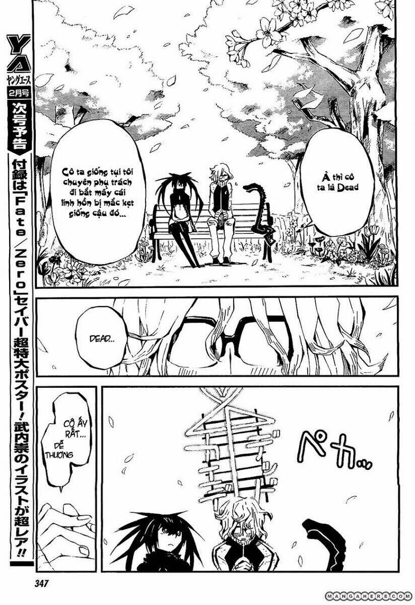 Black Rock Shooter - Innocent Soul: Chapter 7