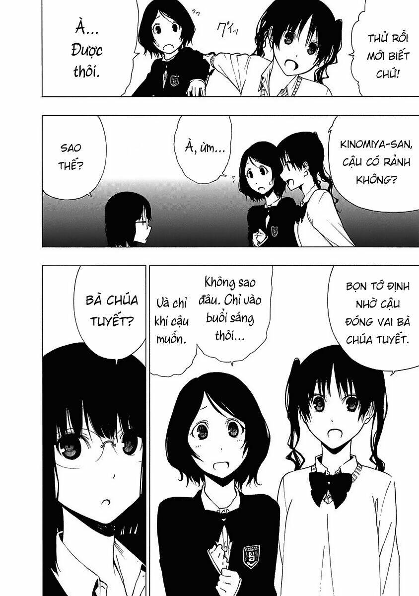 Toumei Ningen No Hone: Chapter 9
