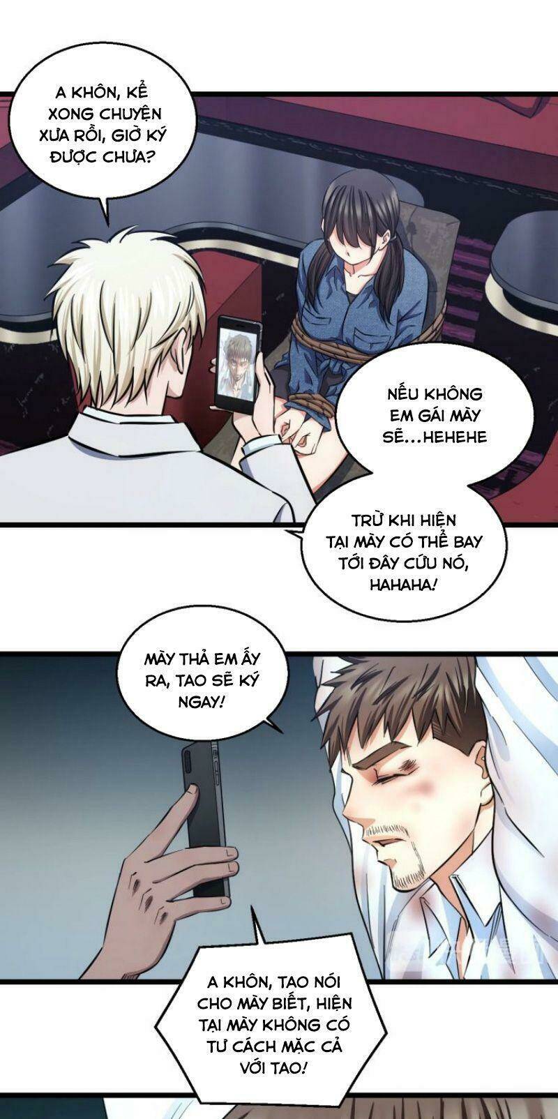Đối Mặt Với Thử Thách: Chapter 21