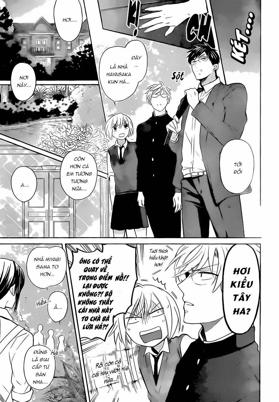 Thầy Giáo Của Tôi: Chapter 107