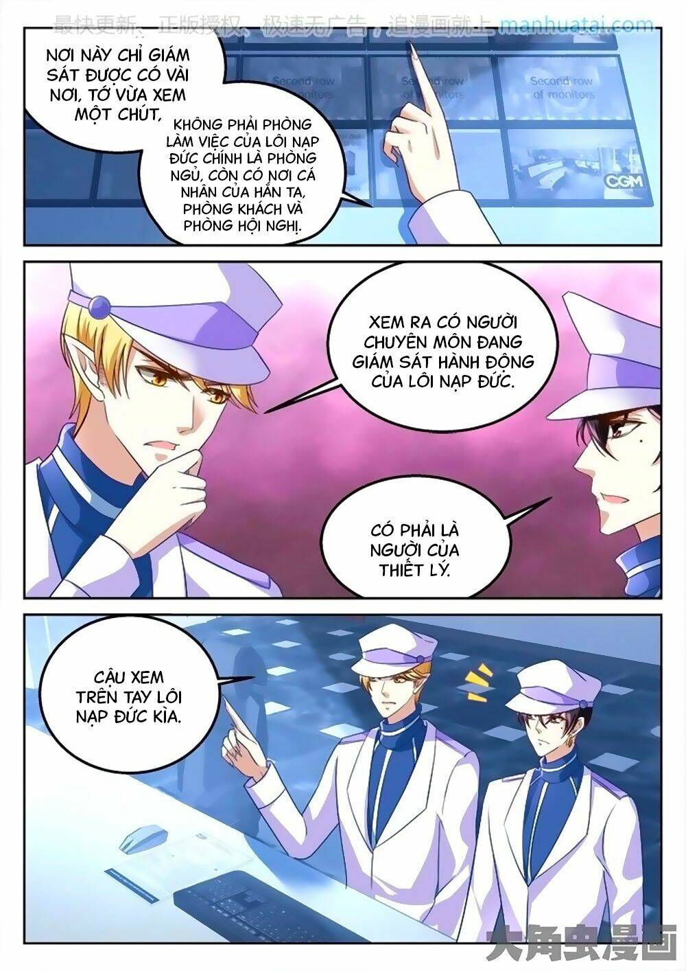 Tinh Hải Mê Long: Chapter 85