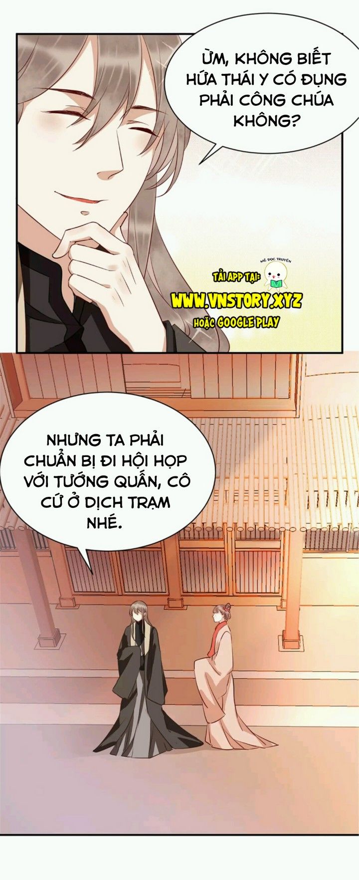 Công Chúa Gả Đến: Chapter 24