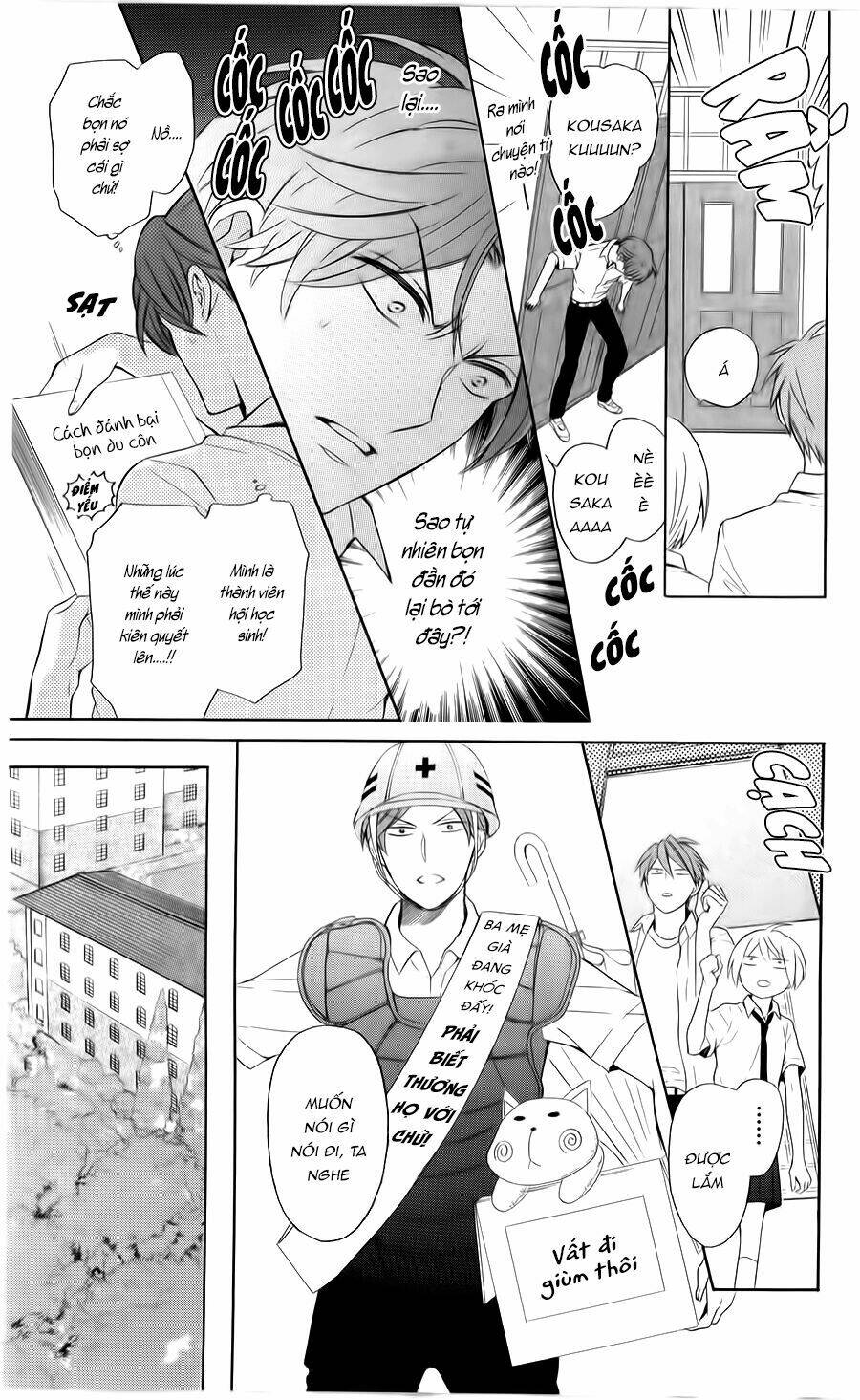 Thầy Giáo Của Tôi: Chapter 104