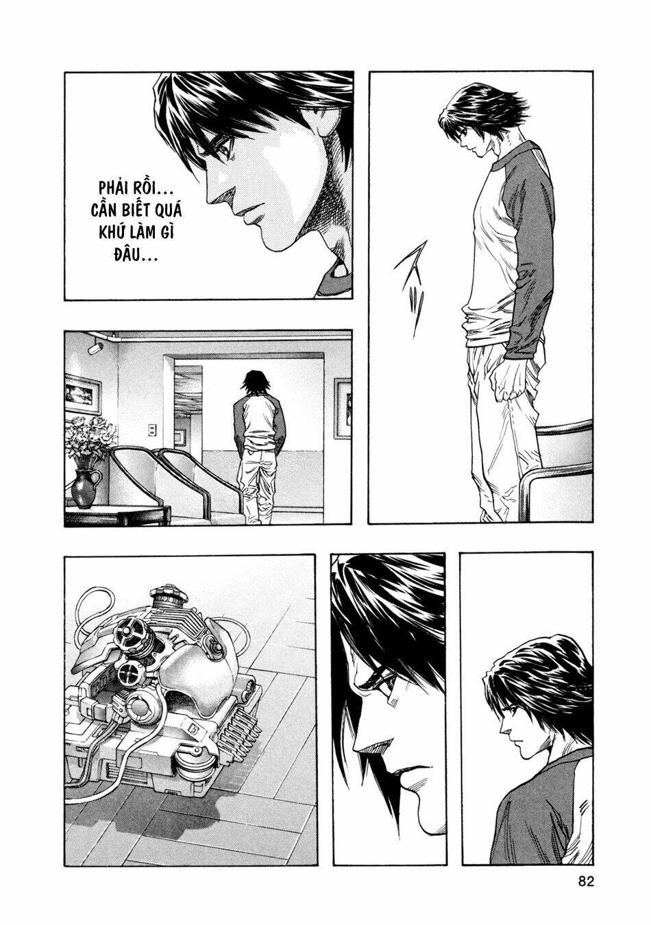 Zetman: Chapter 150