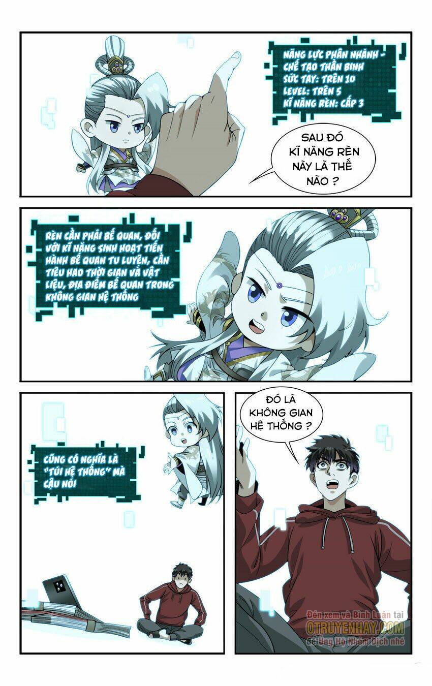 Ta Tự Quản Lý Hệ Thống: Chapter 9