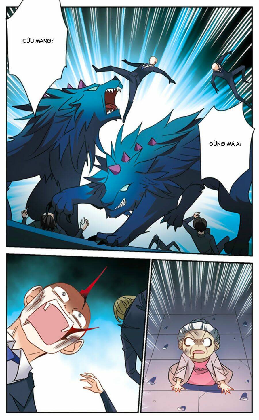 Tô Tịch Kỳ Quái: Chapter 95.1