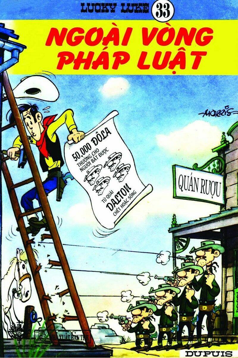 Lucky Luke: Chapter 73