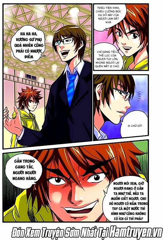 Long Xà Diễn Nghĩa: Chapter 16