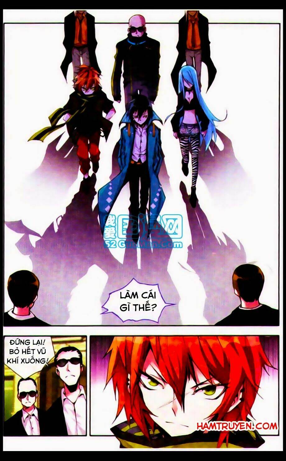 Thăng Long Đạo: Chapter 2