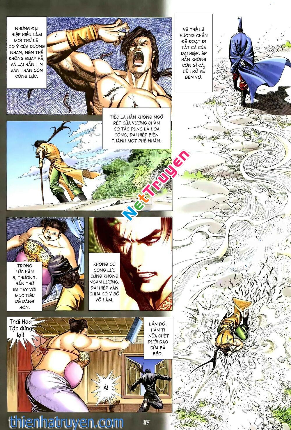 Thiên Sát Cuồng Đao: Chapter 96