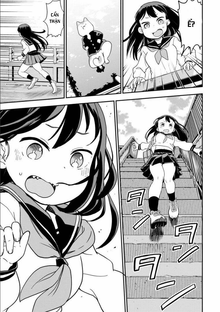 Okami-Kun Wa Hayakawa-San Ni Katenai: Chapter 2