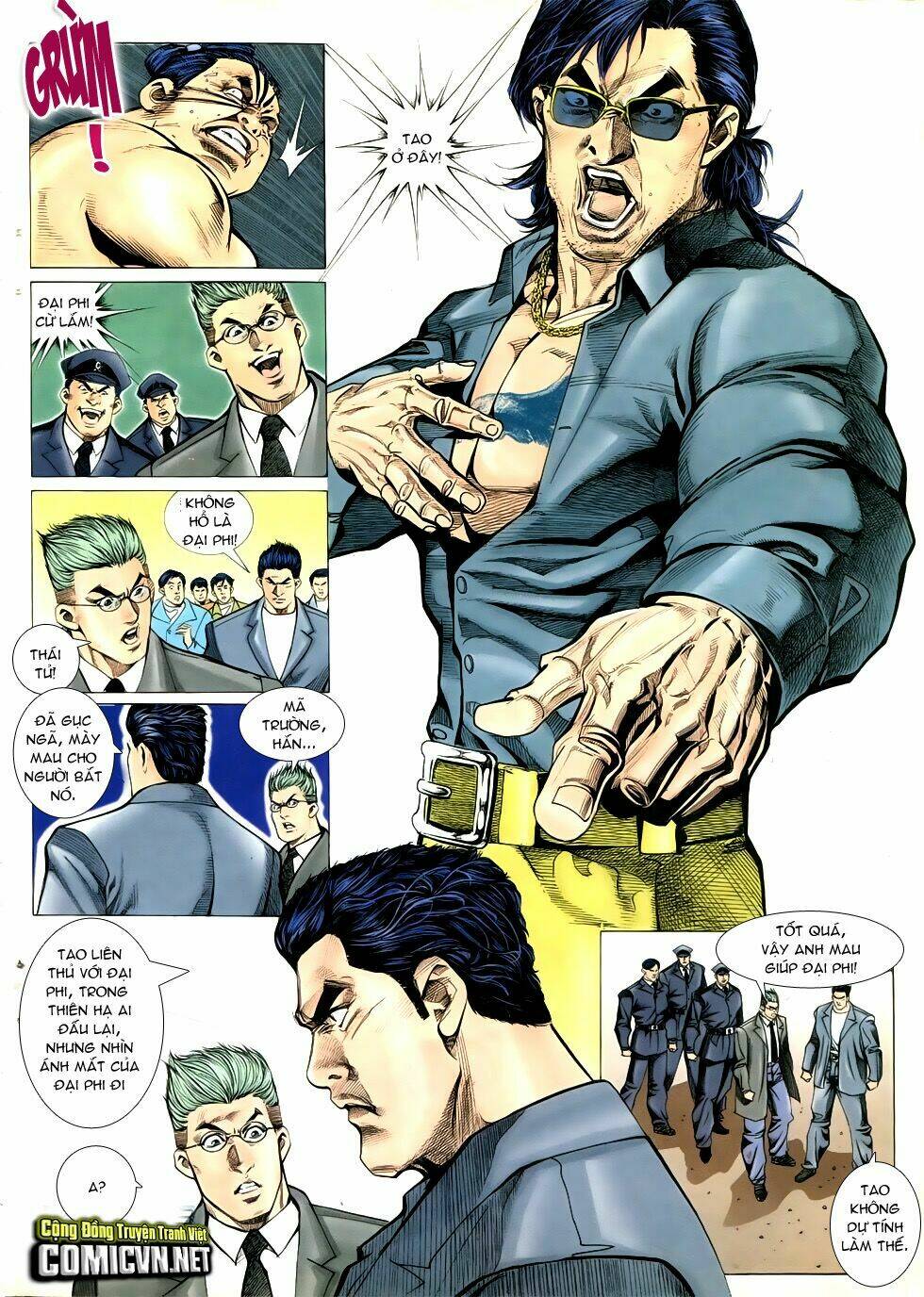 Người Trong Giang Hồ: Chapter 307