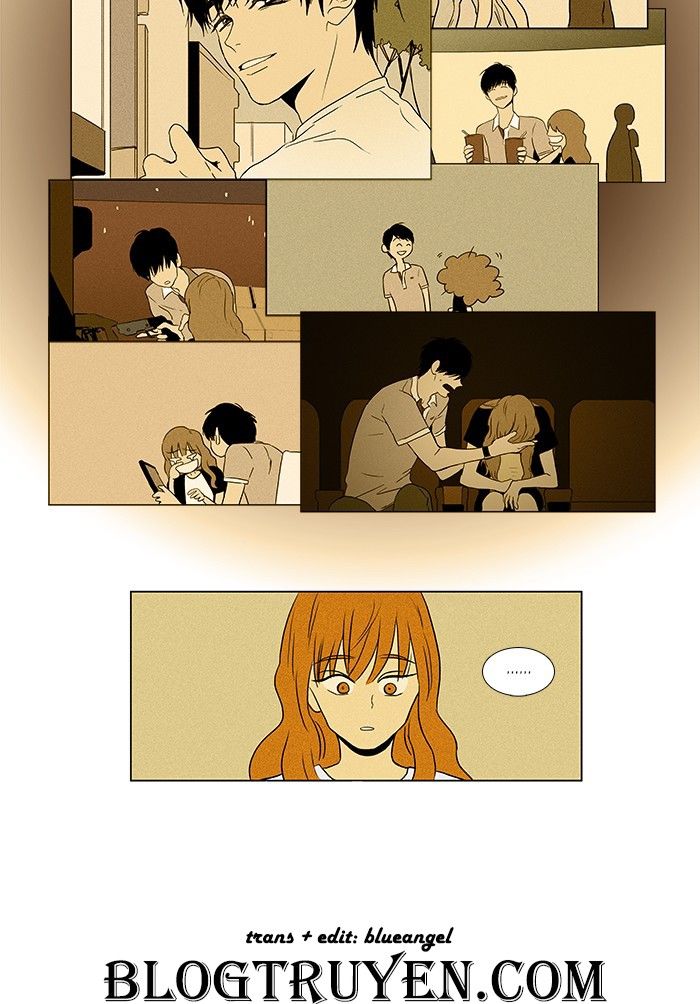 Cheese In The Trap: Chapter 34