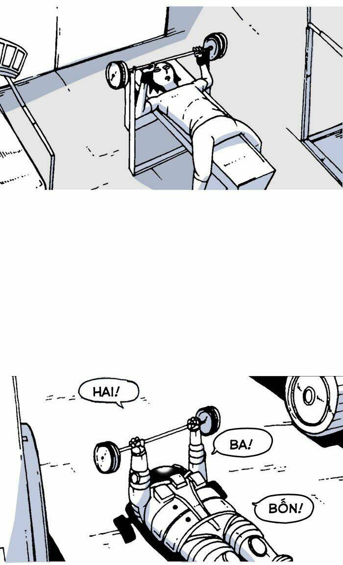 Mắc Kẹt Trên Mặt Trăng: Chapter 3