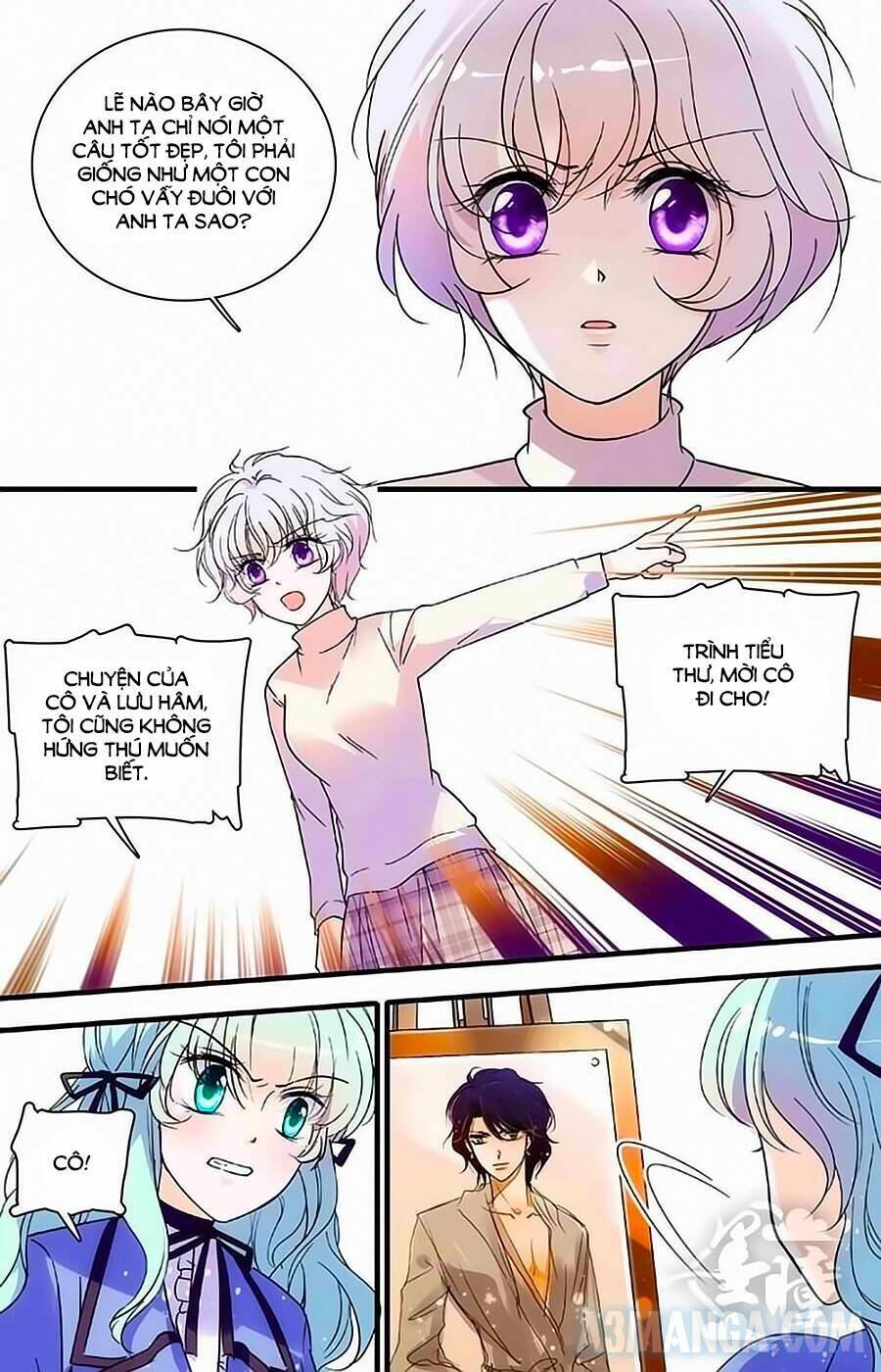 999 Nụ Hôn Bá Đạo Của Nam Thần: Chapter 111