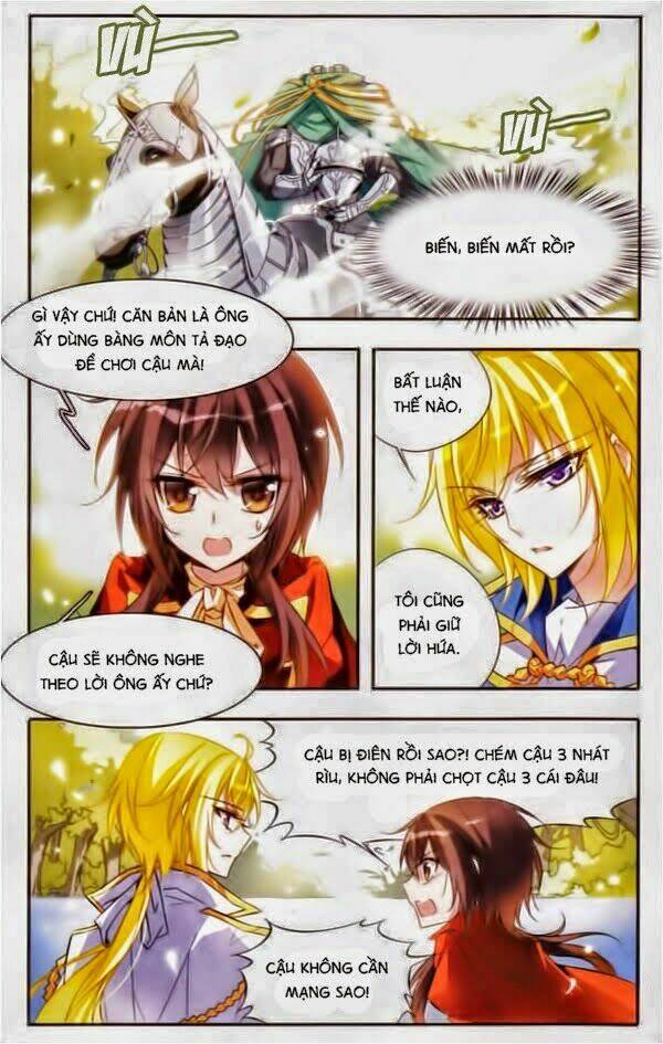 Kỵ Sĩ Hoang Tưởng Dạ: Chapter 40
