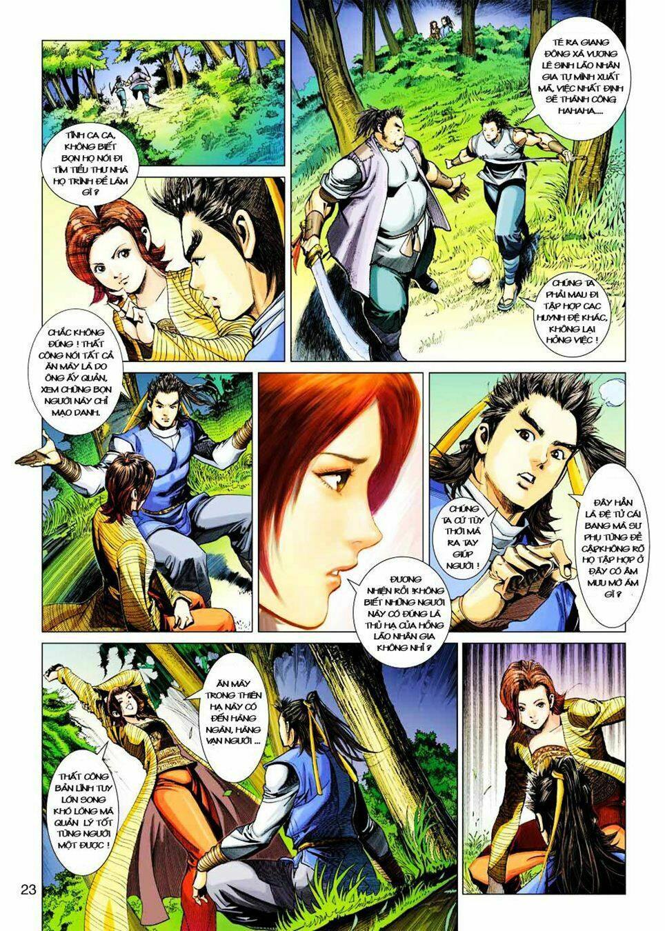 Anh Hùng Xạ Điêu: Chapter 34