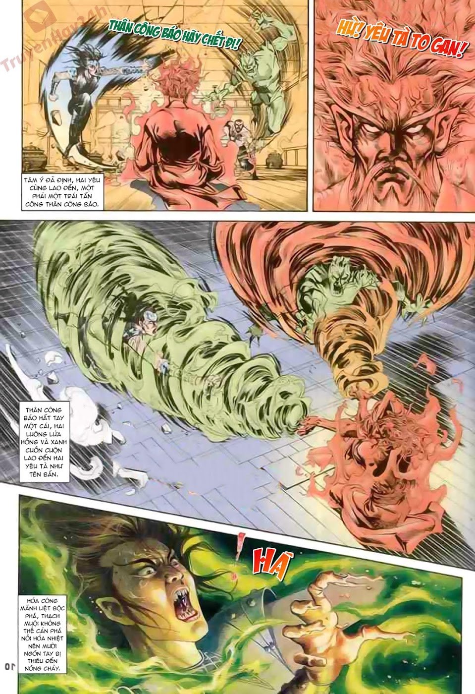 Thiên Tử Truyền Kỳ 1: Chapter 86