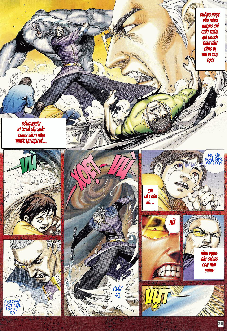 Võ Thần Phi Thiên: Chapter 5