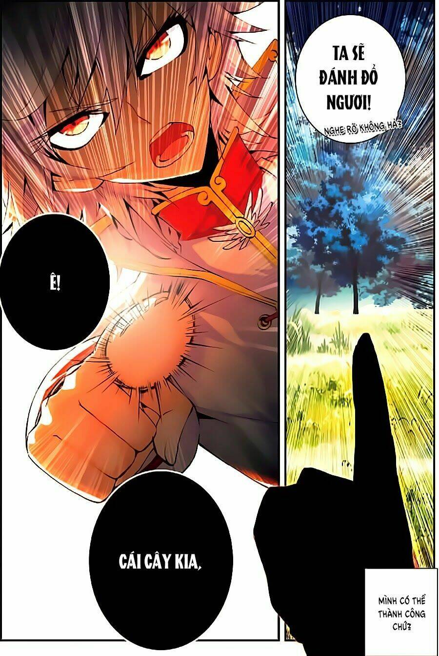Thánh Vương: Chapter 3
