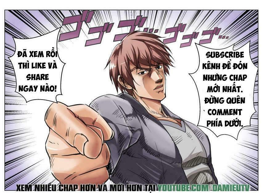 Đào Hoa Bảo Điển: Chapter 10