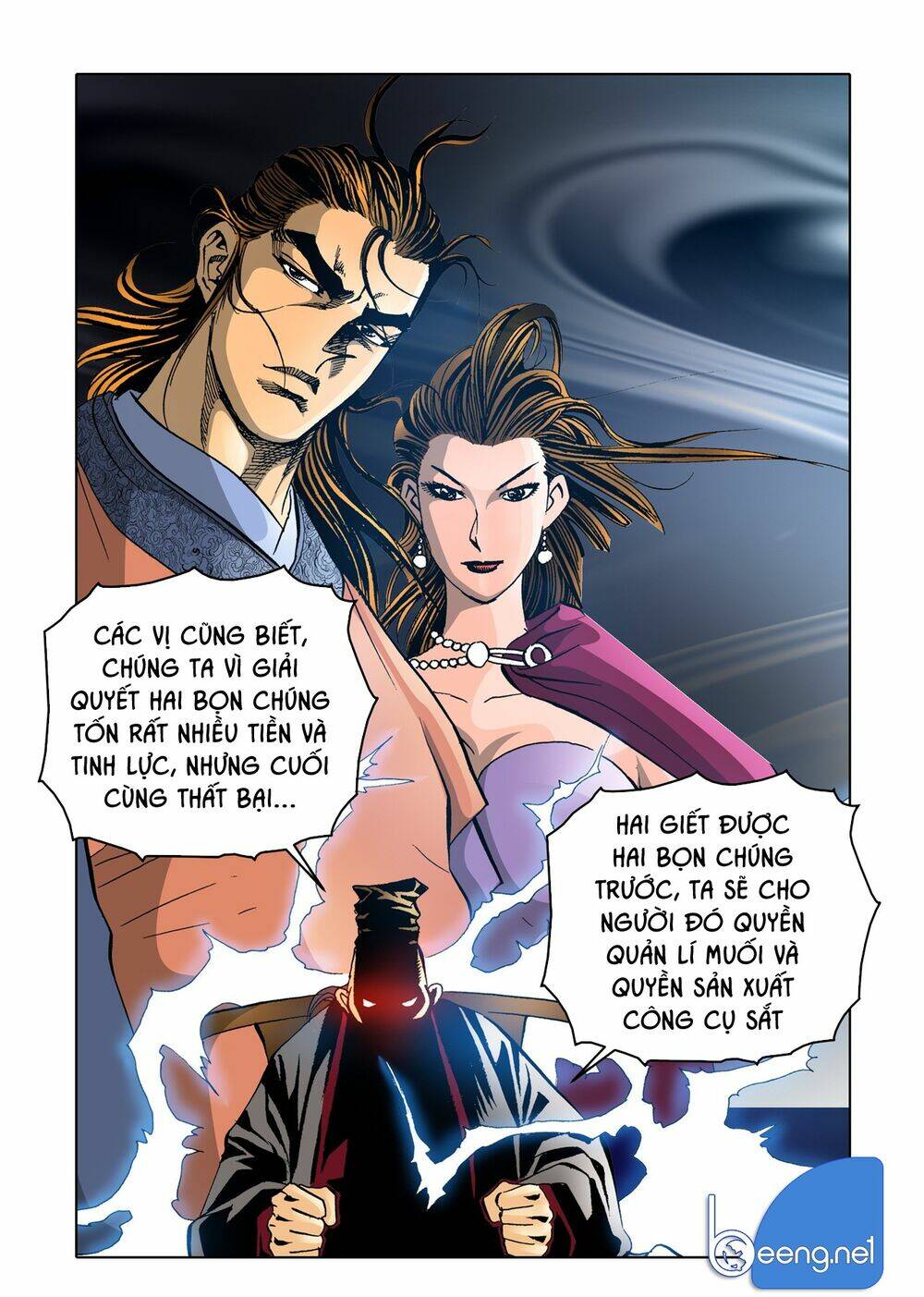 Nhật Tà Nguyệt Ma: Chapter 135