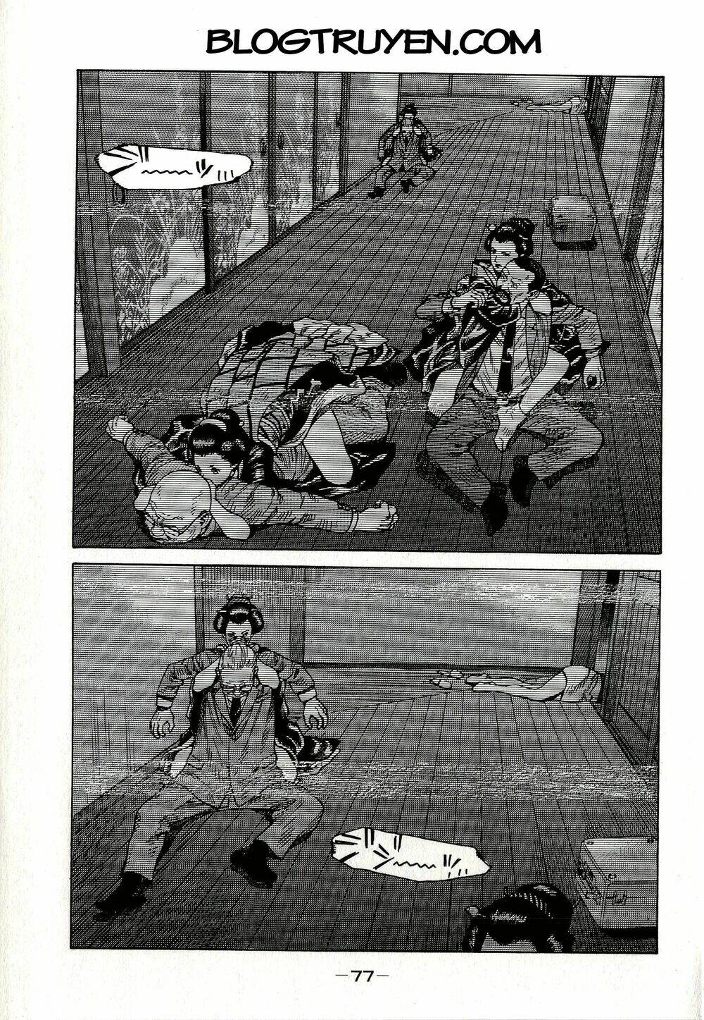 Koukaku Kidoutai - Stand Alone Complex: Chapter 3
