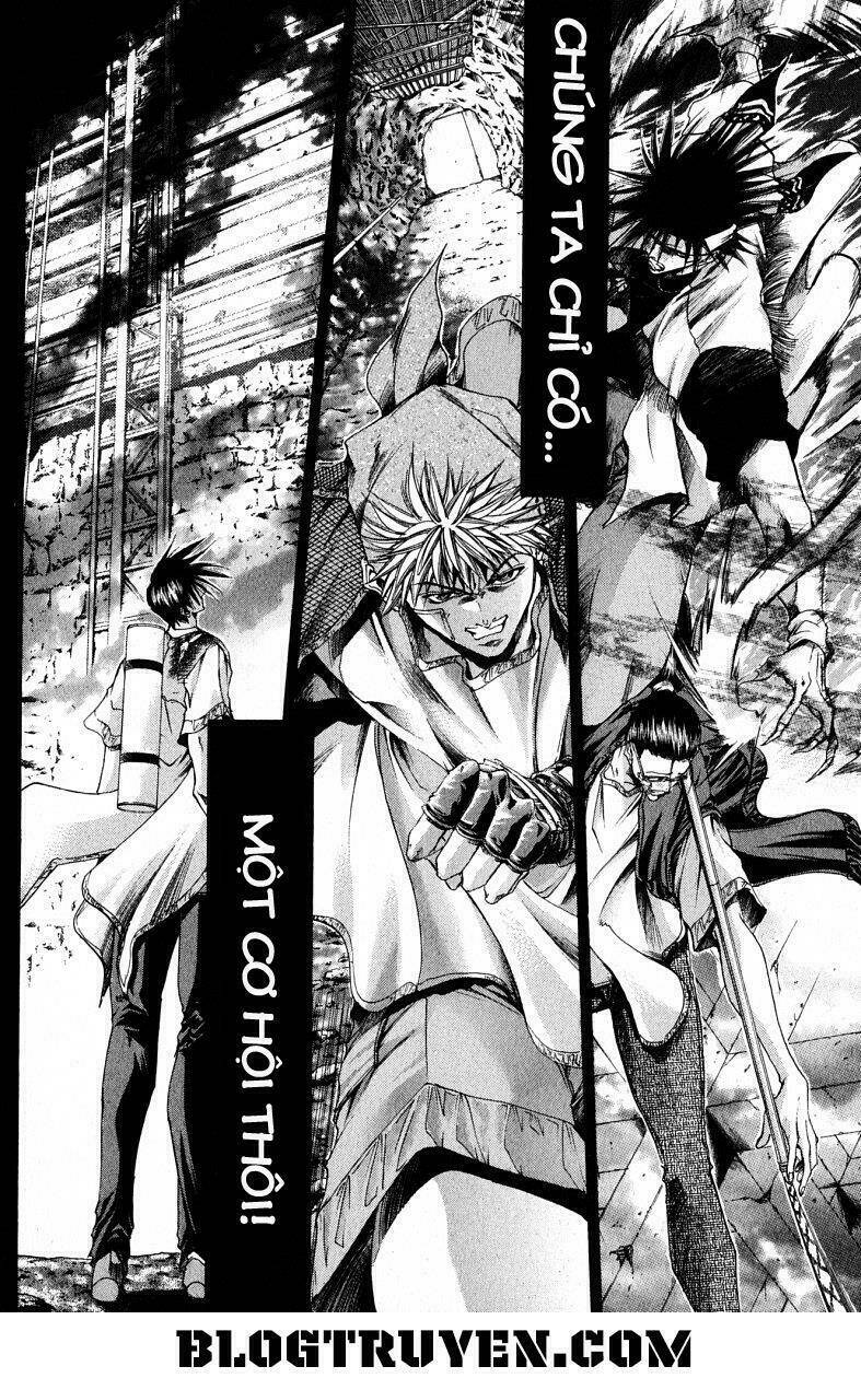 Get Backers: Chapter 102