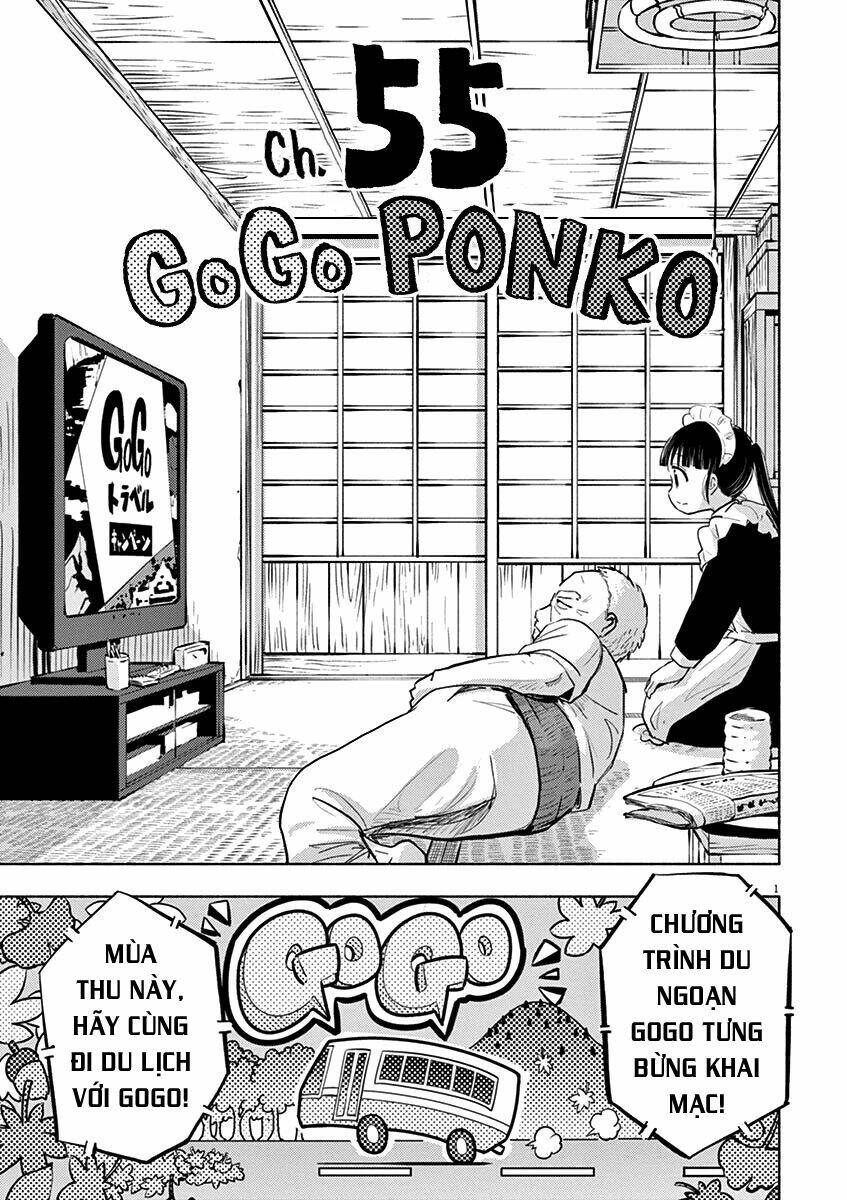 Ponkotsu Ponko: Chapter 55