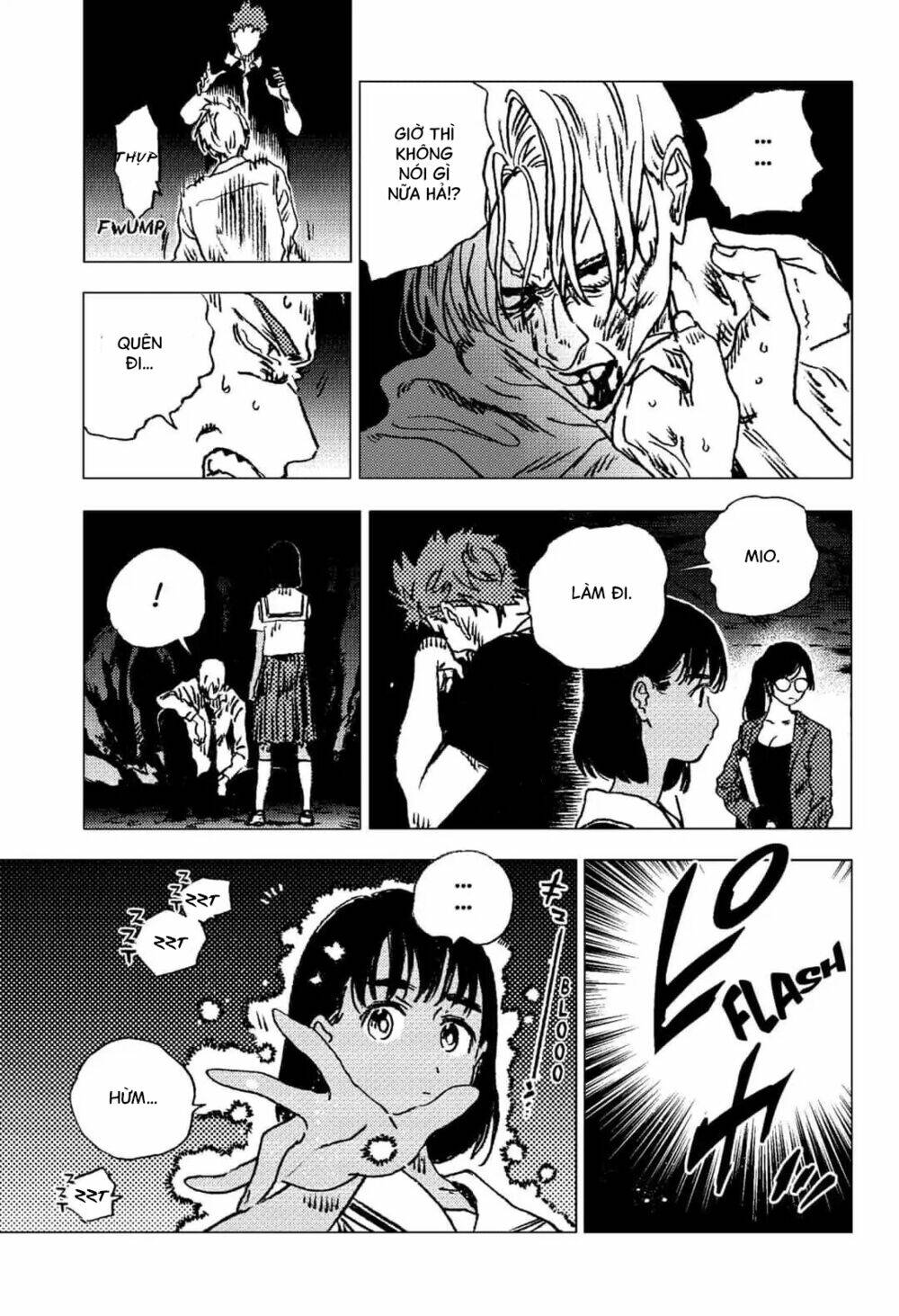 Summer Time Render: Chapter 87