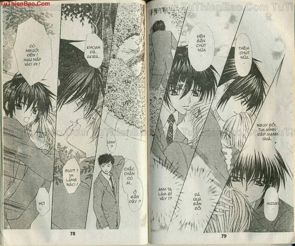 Mối Tình Hoa Hồng Xanh: Chapter 1