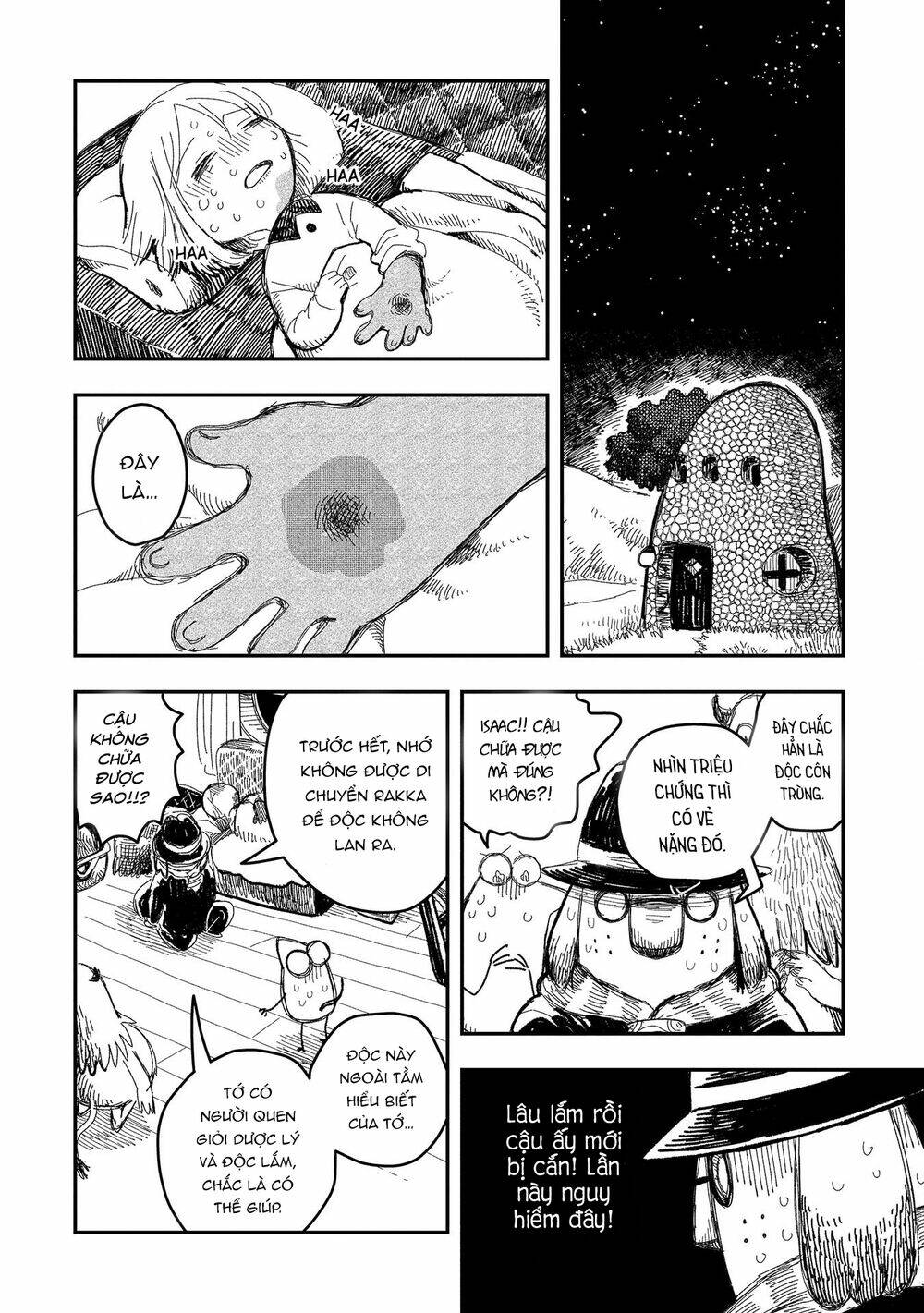 Rojica To Rakkasei: Chapter 6