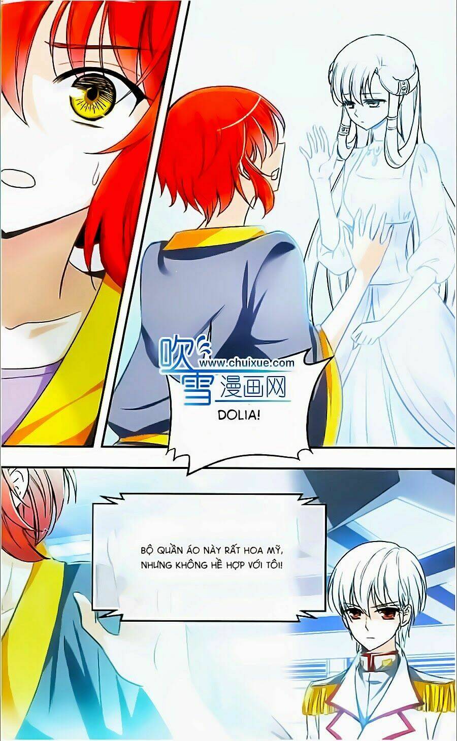 Liệp Sát Vương Tọa: Chapter 3