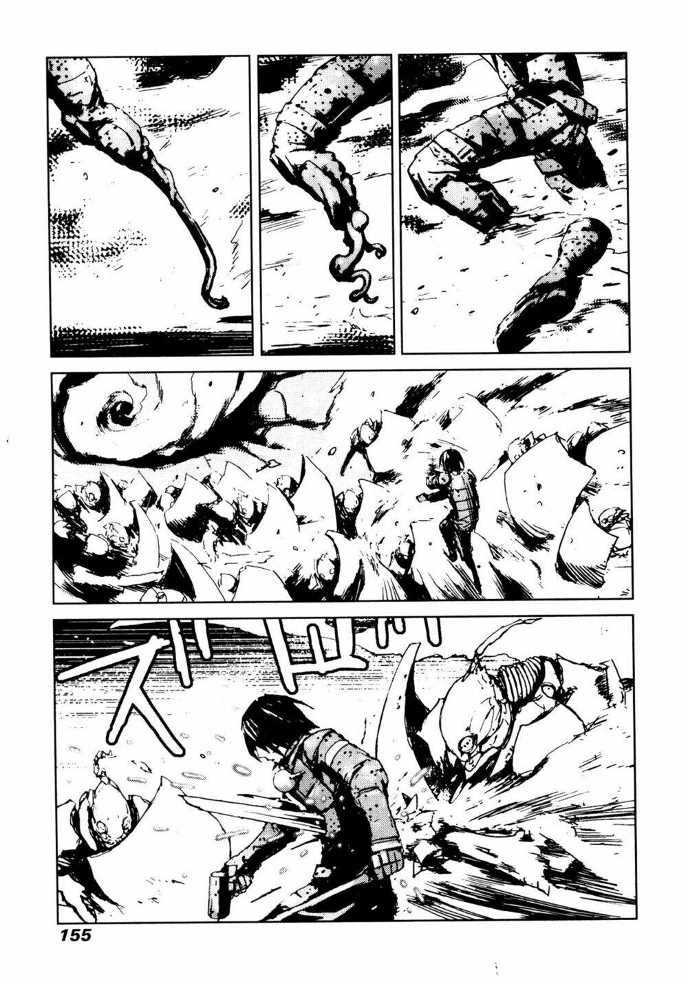 Thảm Họa Virus Ngoài Hành Tinh: Chapter 41