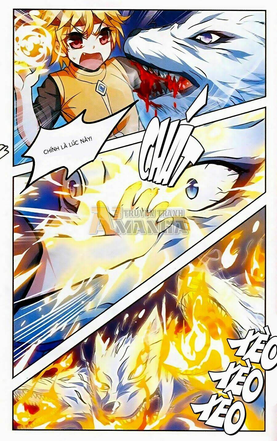 Xung Xuất Lê Minh: Chapter 17