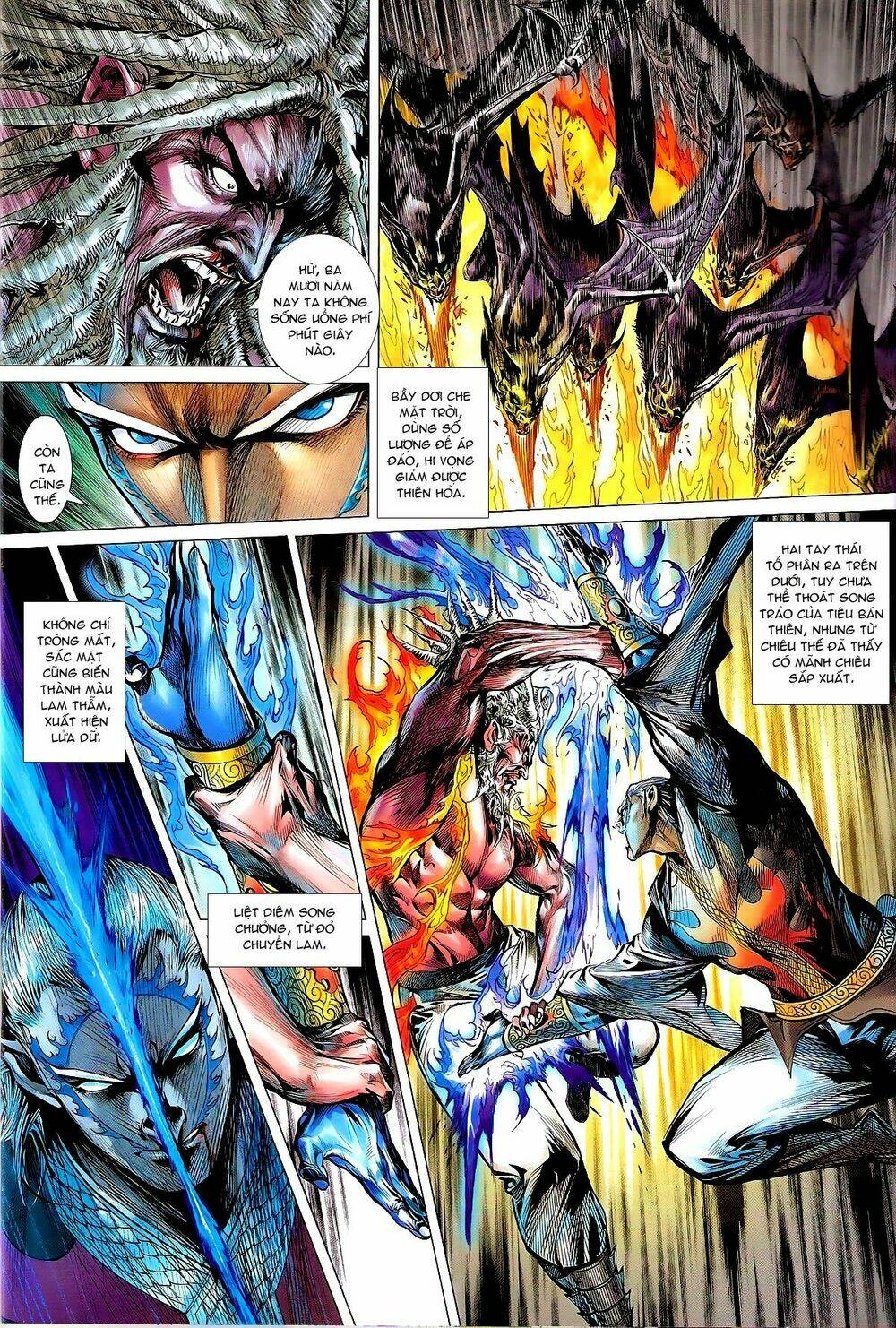 Thiết Tướng Tung Hoành: Chapter 126